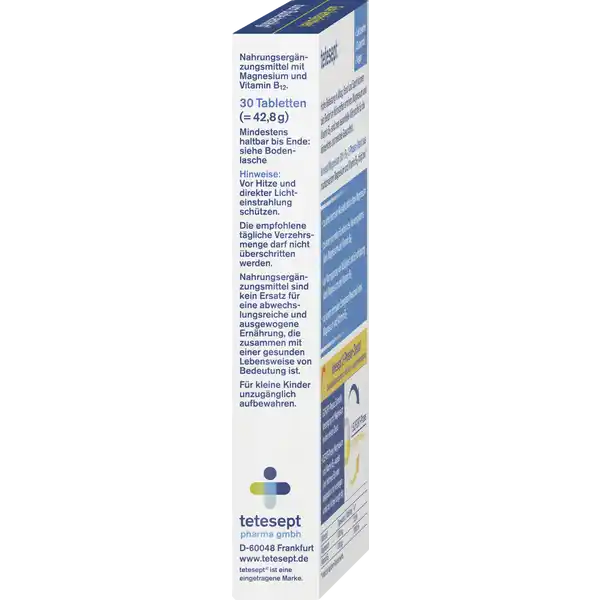 Magnesium 500 + B12 Forte