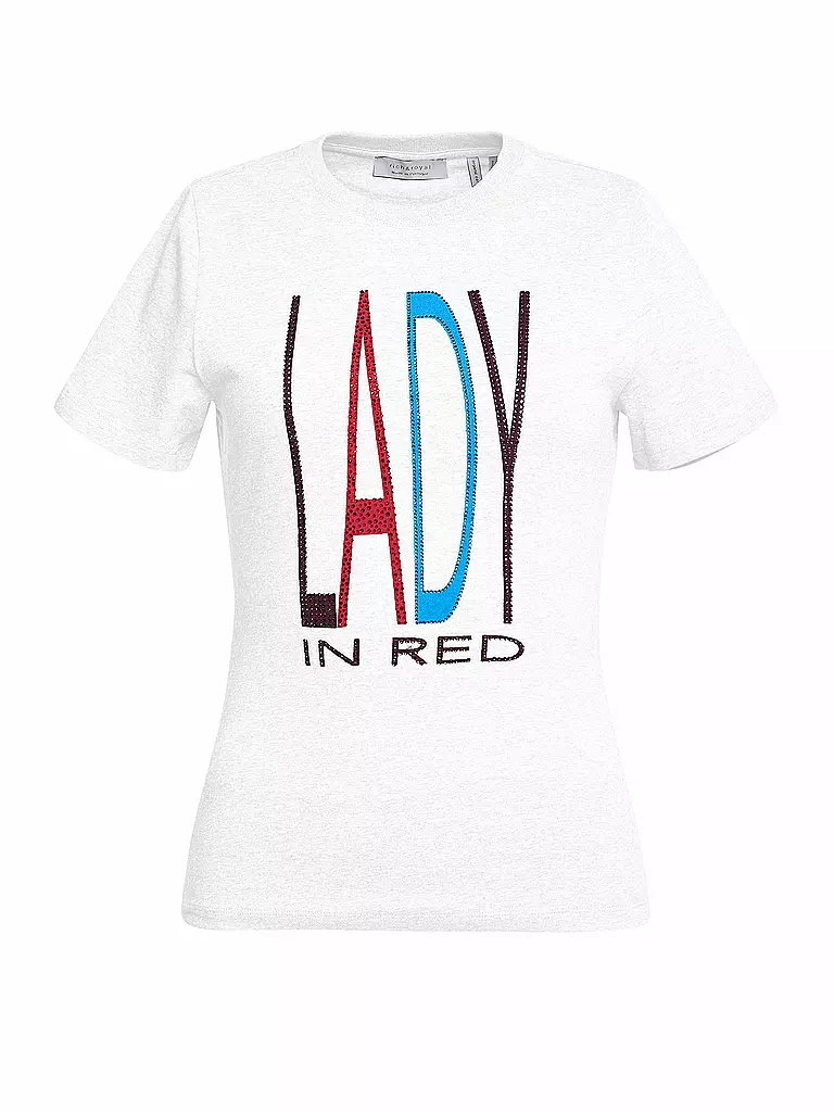 RICH & ROYAL T-Shirt weiss