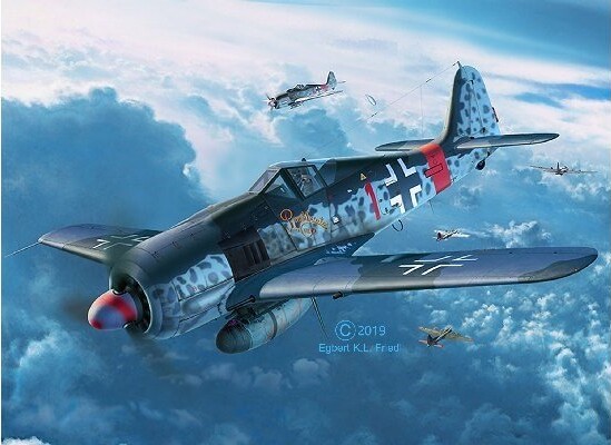 Revell - Fw190 Sturmbock Fly Byggesæt - 1:32 - Level 5 - 03874