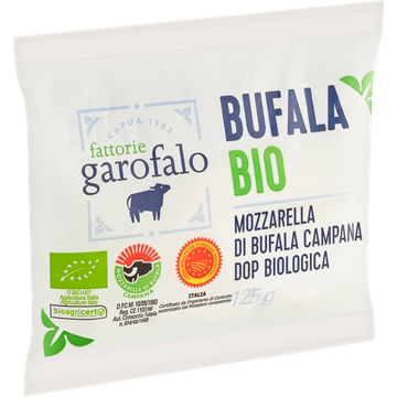 Fattorie Garofalo Bufala Bio Mozzarella 260 g