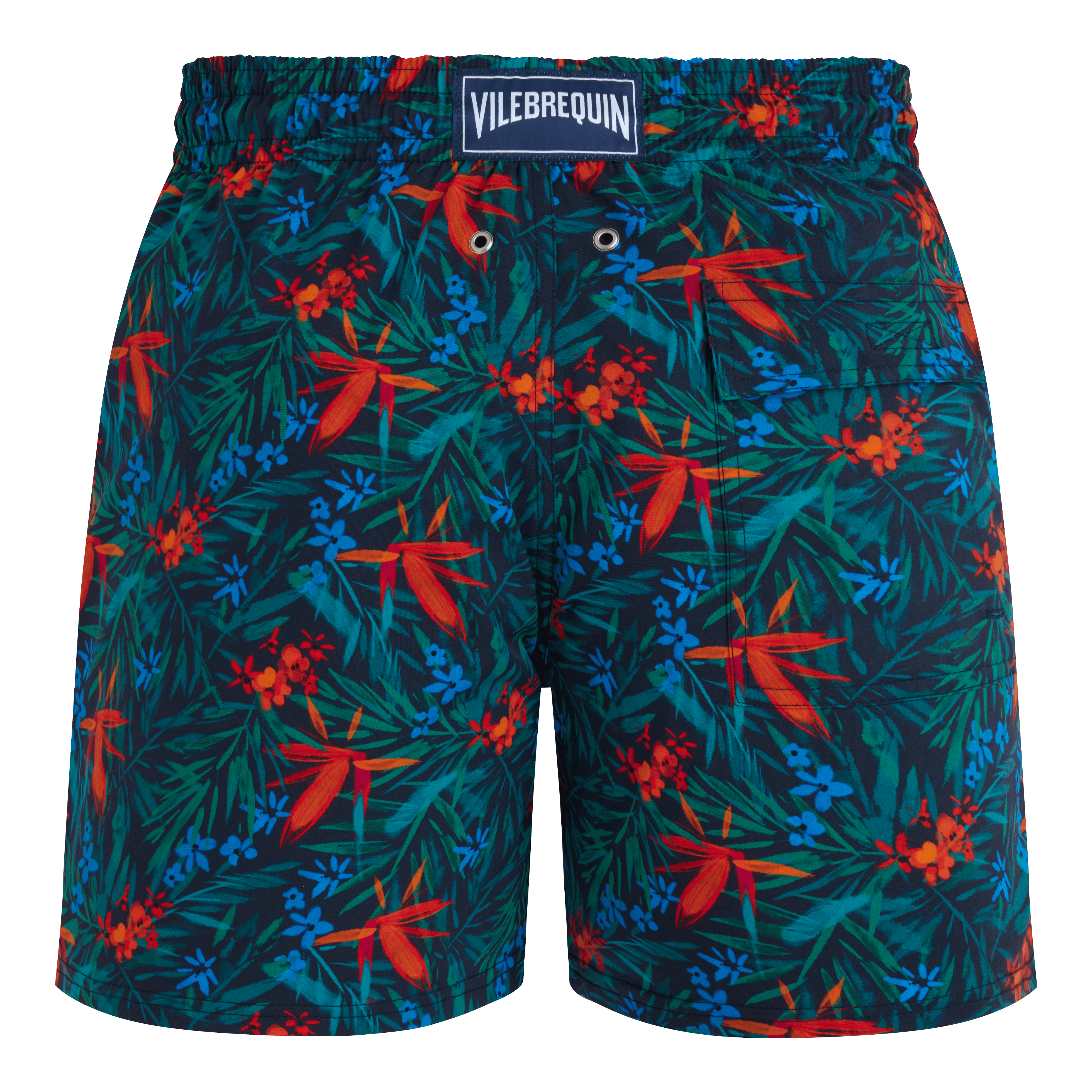 Men Tropical Flowers Look