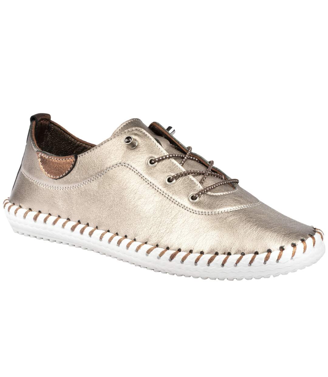 Lunar - Tennis ST IVES - Femme (Bleu gris) - UTGS285