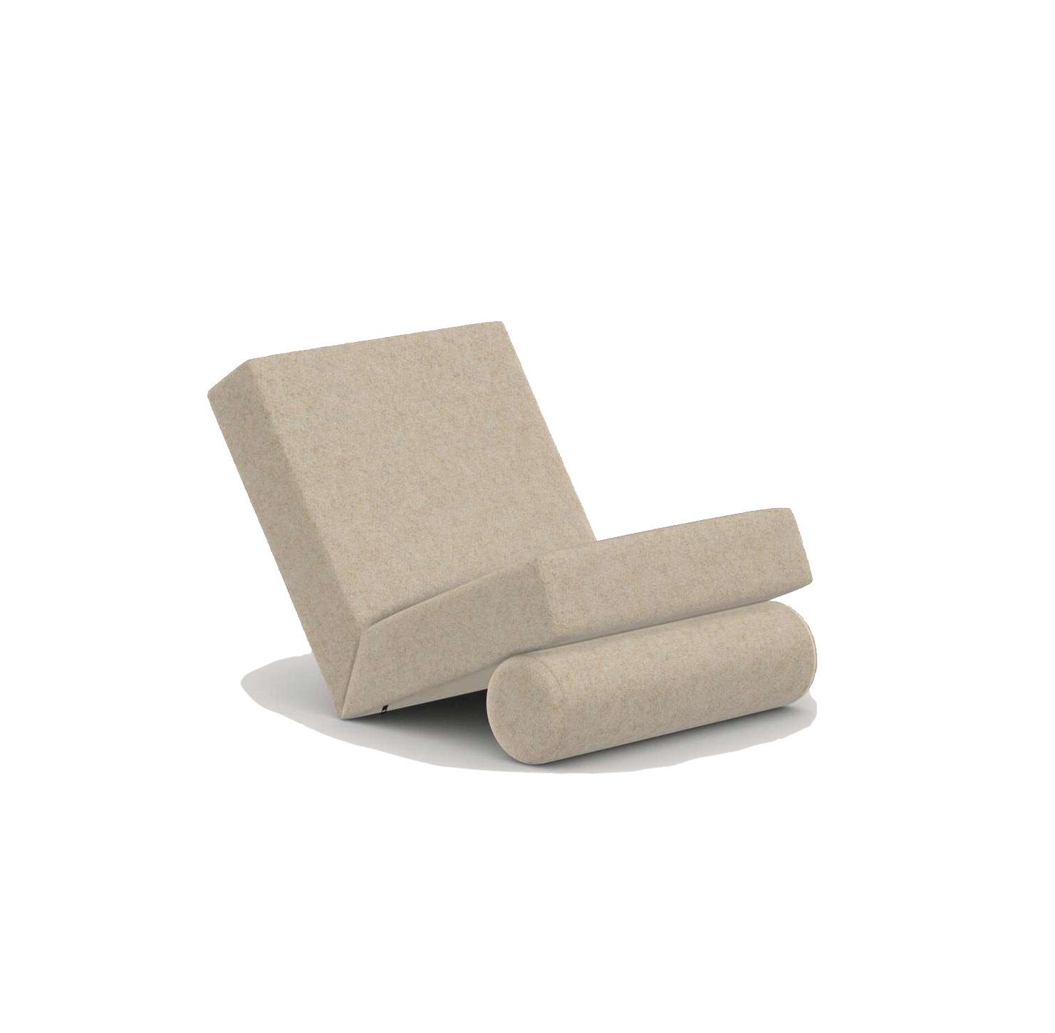 Studio Henk fauteuil Lean Lean lounge | Facet 1037