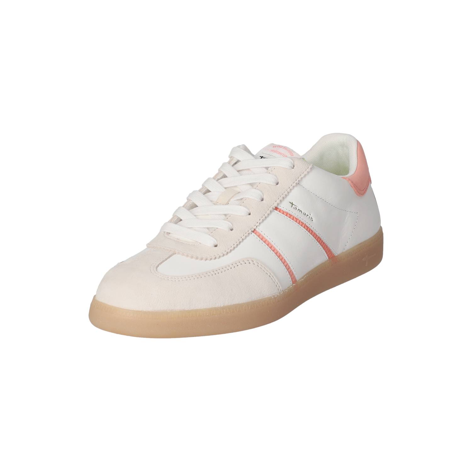 Tamaris Low Sneaker - peach comb
