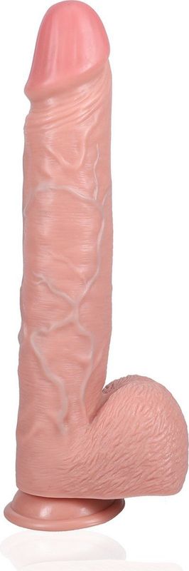 Extra Large Straight with Balls 35,5 cm - Beige