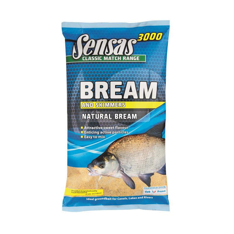 Amorce Sensas 3000 Classic Super Bream