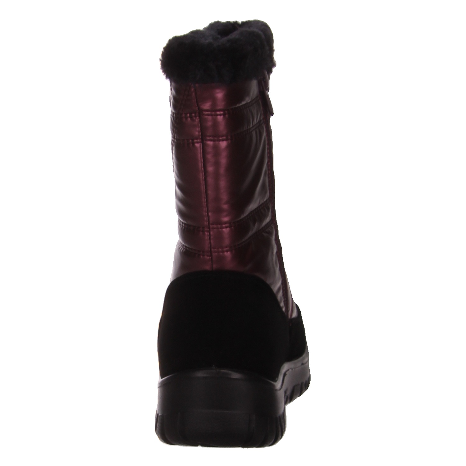 Becker Stiefel bordeaux rot