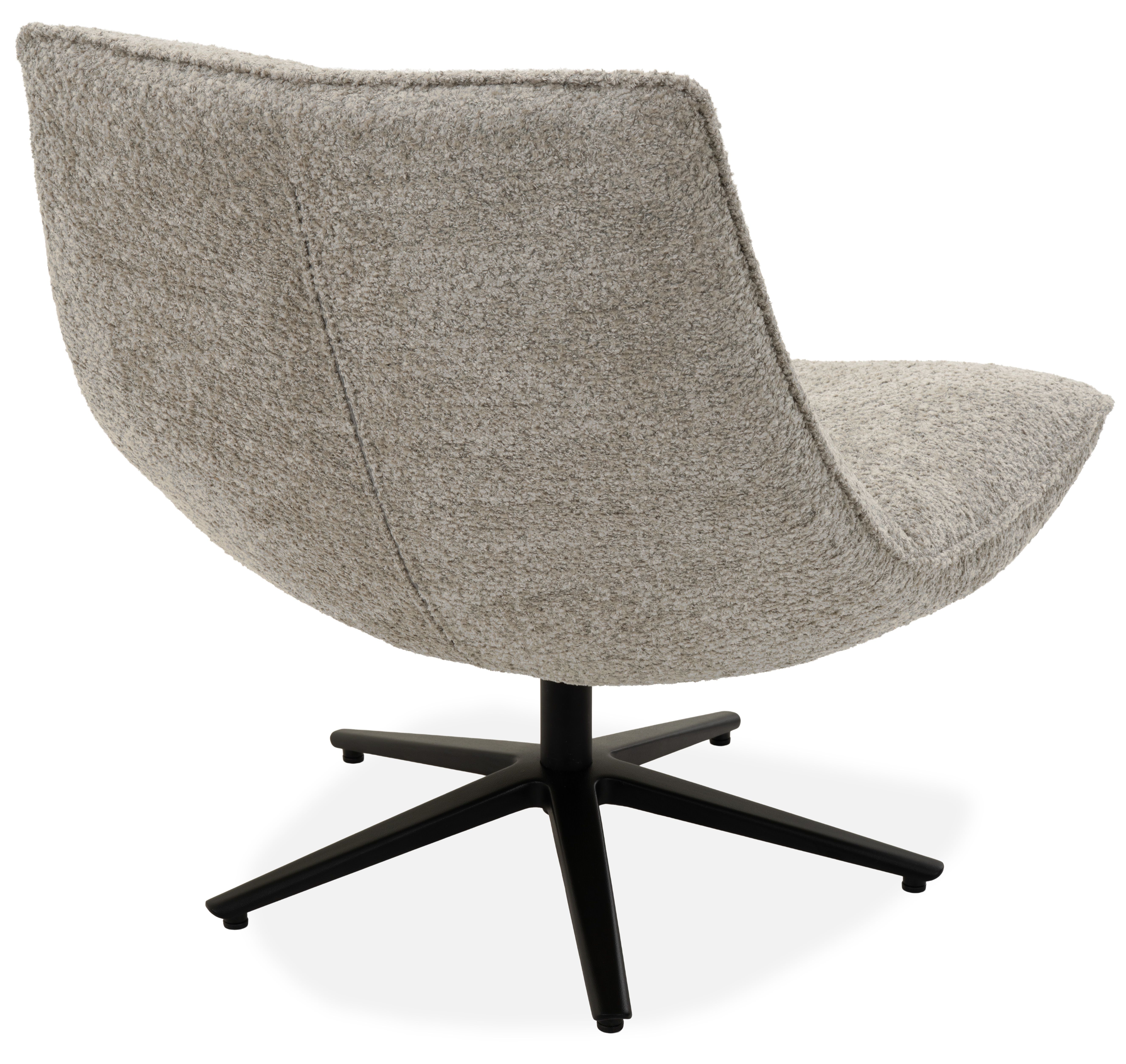 Draaifauteuil Catleen B83 x D83 x H76 cm