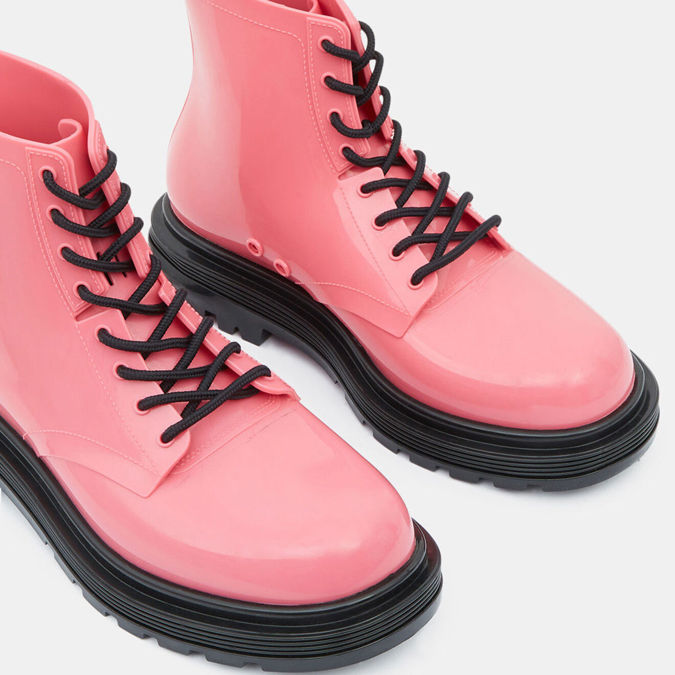 Melissa Boots Coturno Viktor & Rolf roses