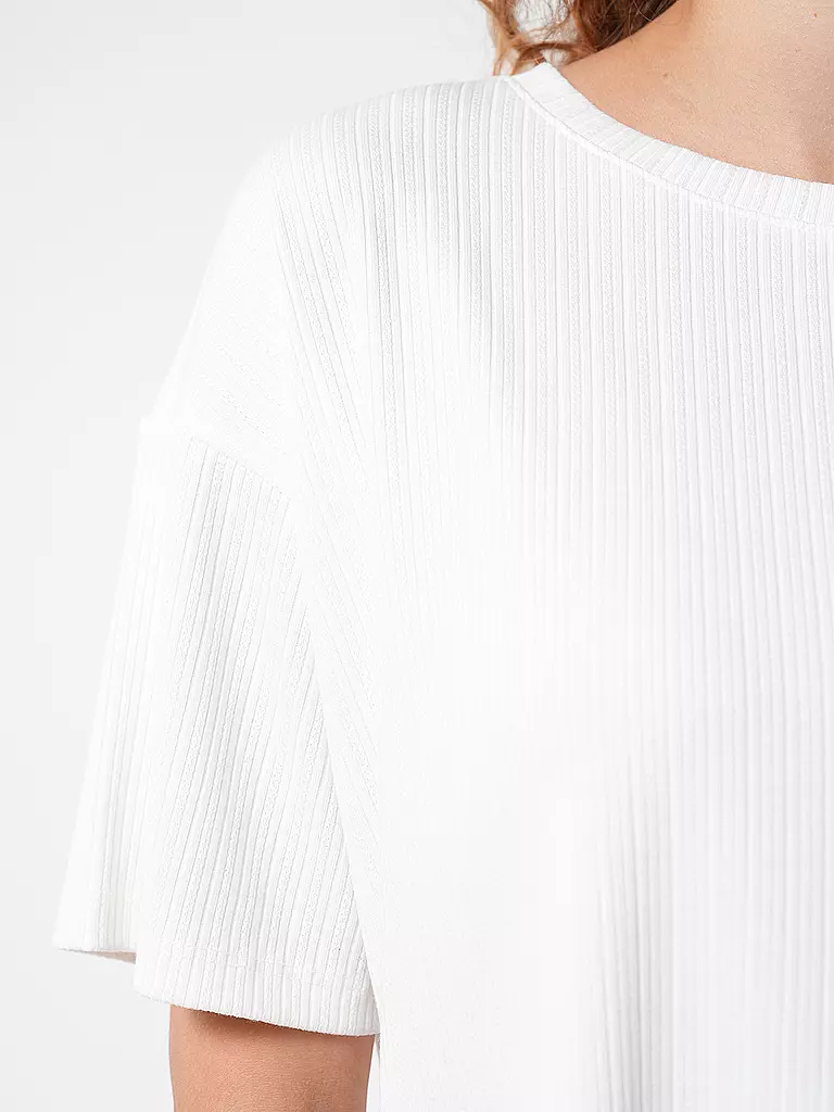 TOM TAILOR T-Shirt weiss