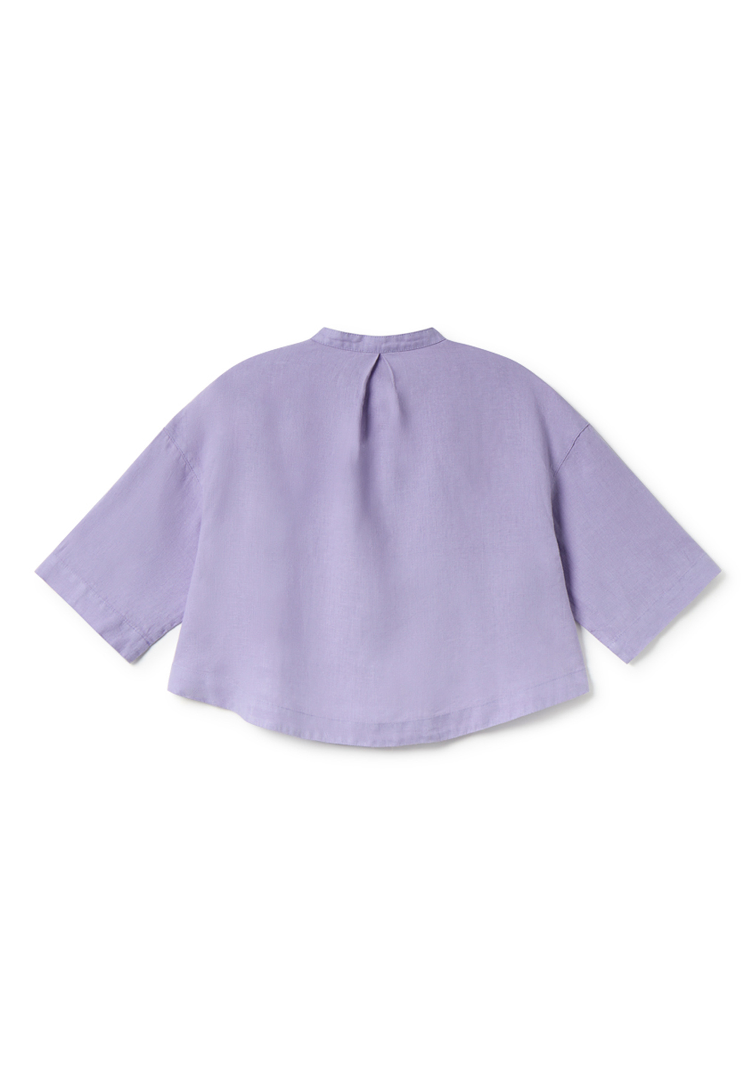 Twothirds Leinen-Bluse Sandon Medium Purple