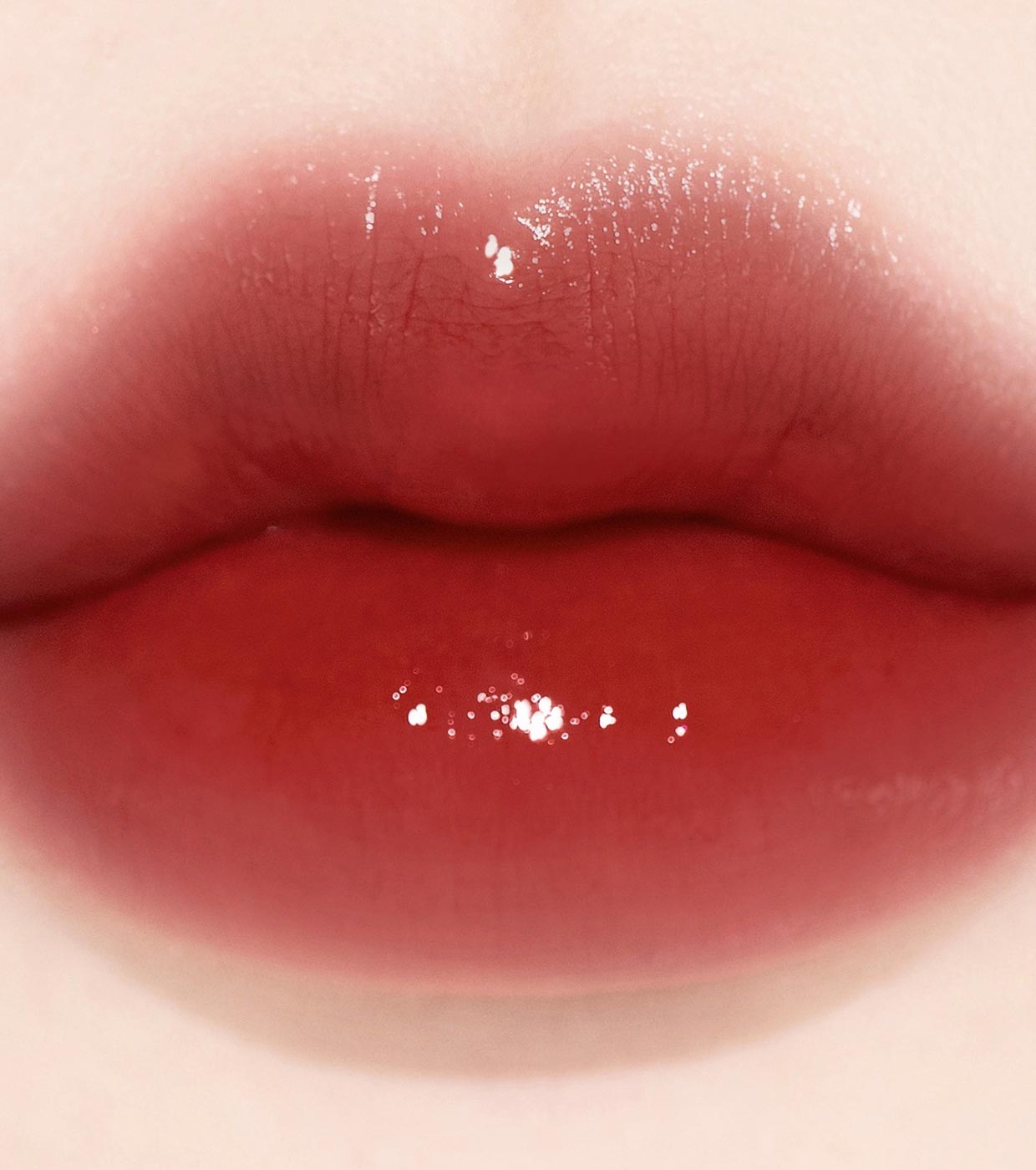Laka - Hidratante Lip Gloss Tint Fruity Glam Tint - 104: Cherry