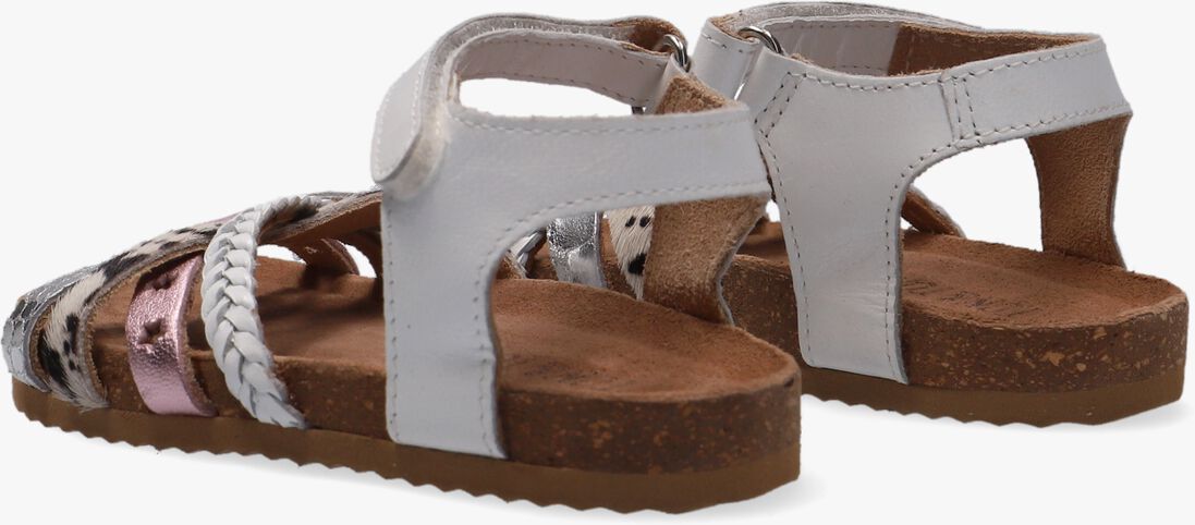 TON & TON witte ton & ton sandalen pl_omo08