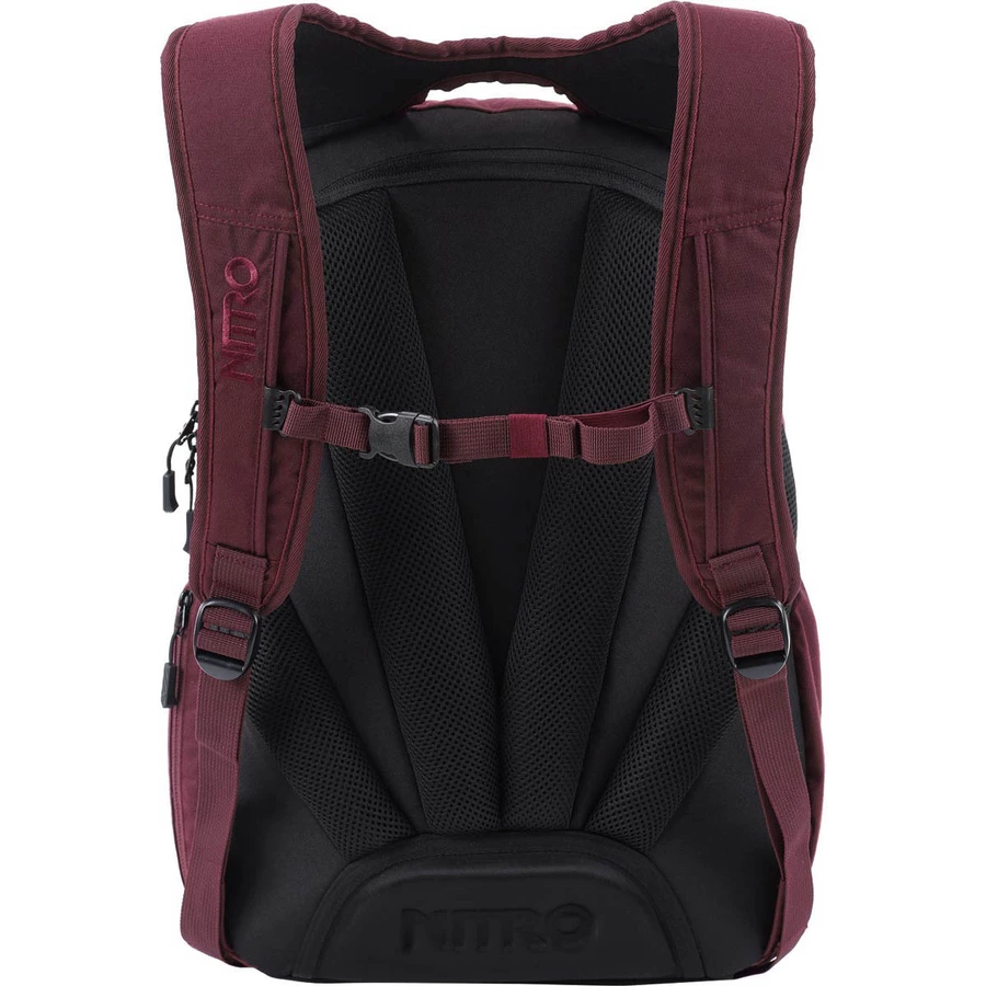 Nitro Chase - Laptoprucksack 17 51 cm wine