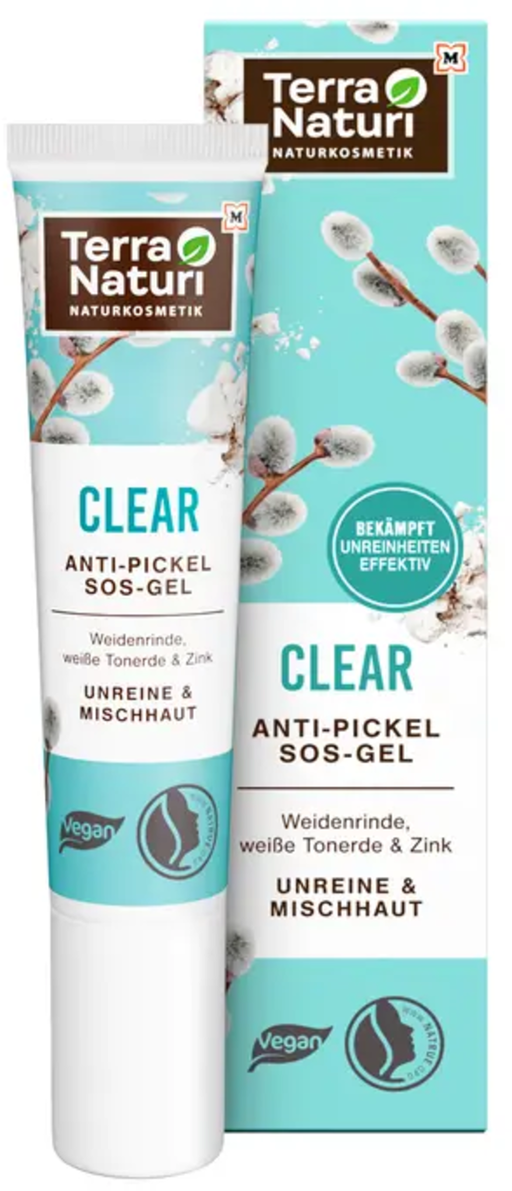 Terra Naturi  CLEAR Anti-Pickel SOS-Gel, 15 ml