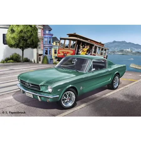 Revell Ford Mustang 2+2 Fastback