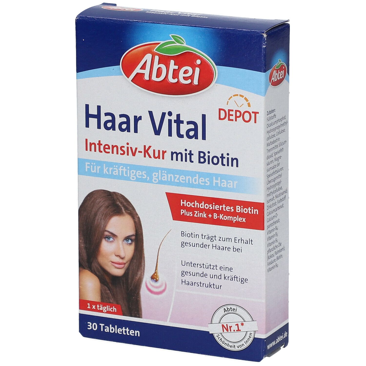Abtei Haar Vital Intensiv-Kur mit Biotin