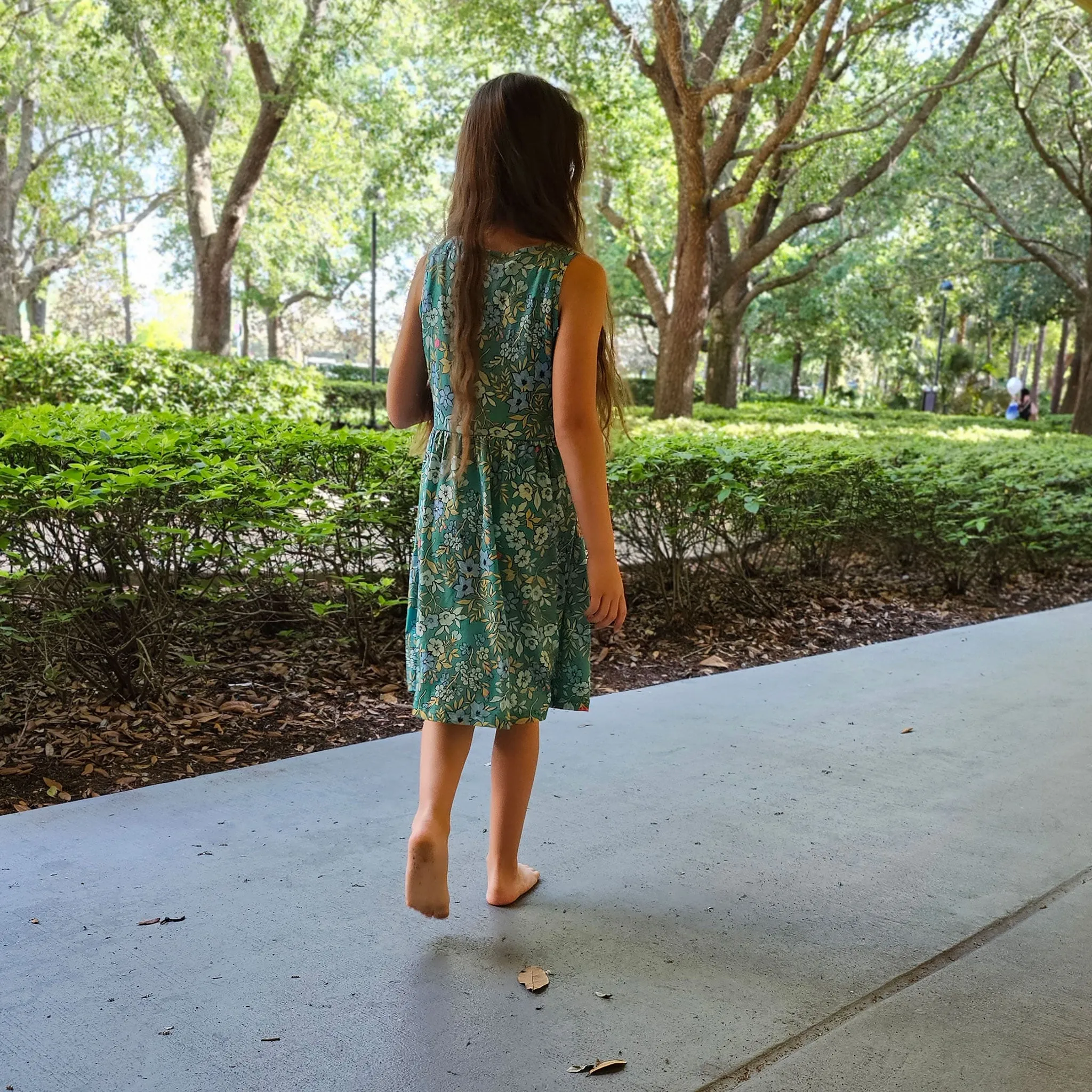 Look Robe Imprimée Miami 7-14ans