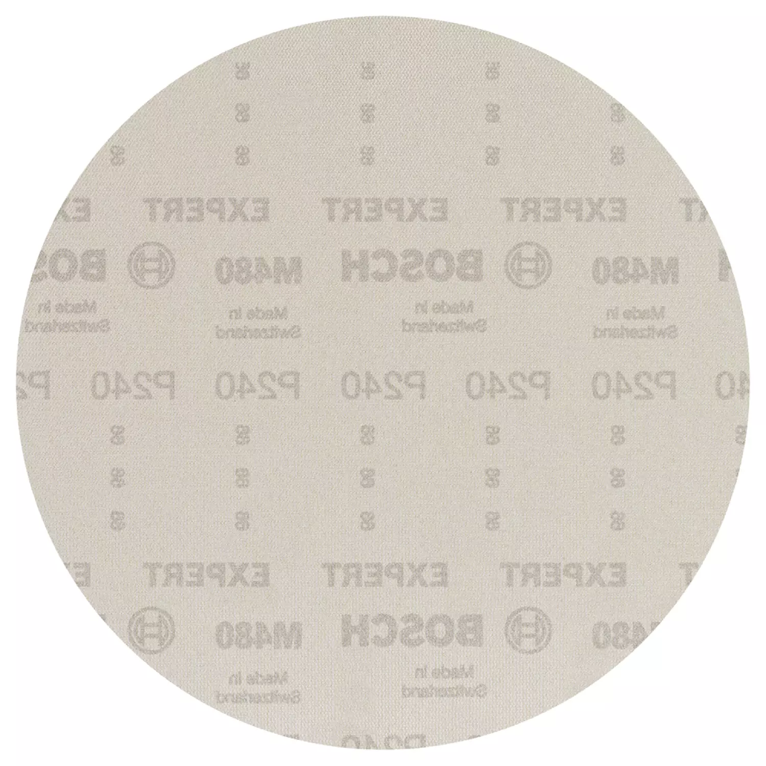 Bosch 2608900713 EXPERT M480 Schuurnet Best for Wood and Paint, diameter 225 mm, korrel 240, 25x
