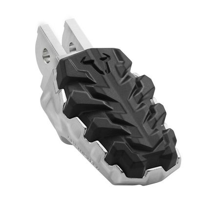 Repose-pieds SW-MOTECH EVO - Gris