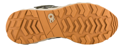 ZERO°C Børne sneaker Oliven 10029