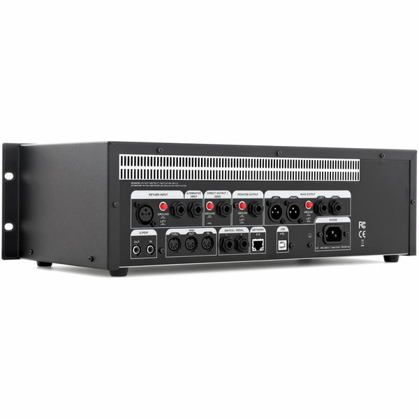 Kemper Profiling Amplifier Rack schwarz