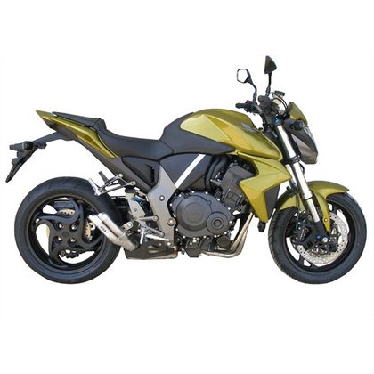 Silencieux Ixil L2X DUAL HYPERLOW INOX