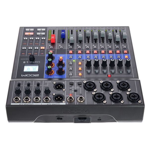 Zoom LiveTrak L-8 Podcast Mic Set