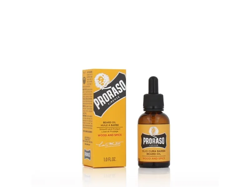 Proraso Wood and Spice Beard Oil 30 ml