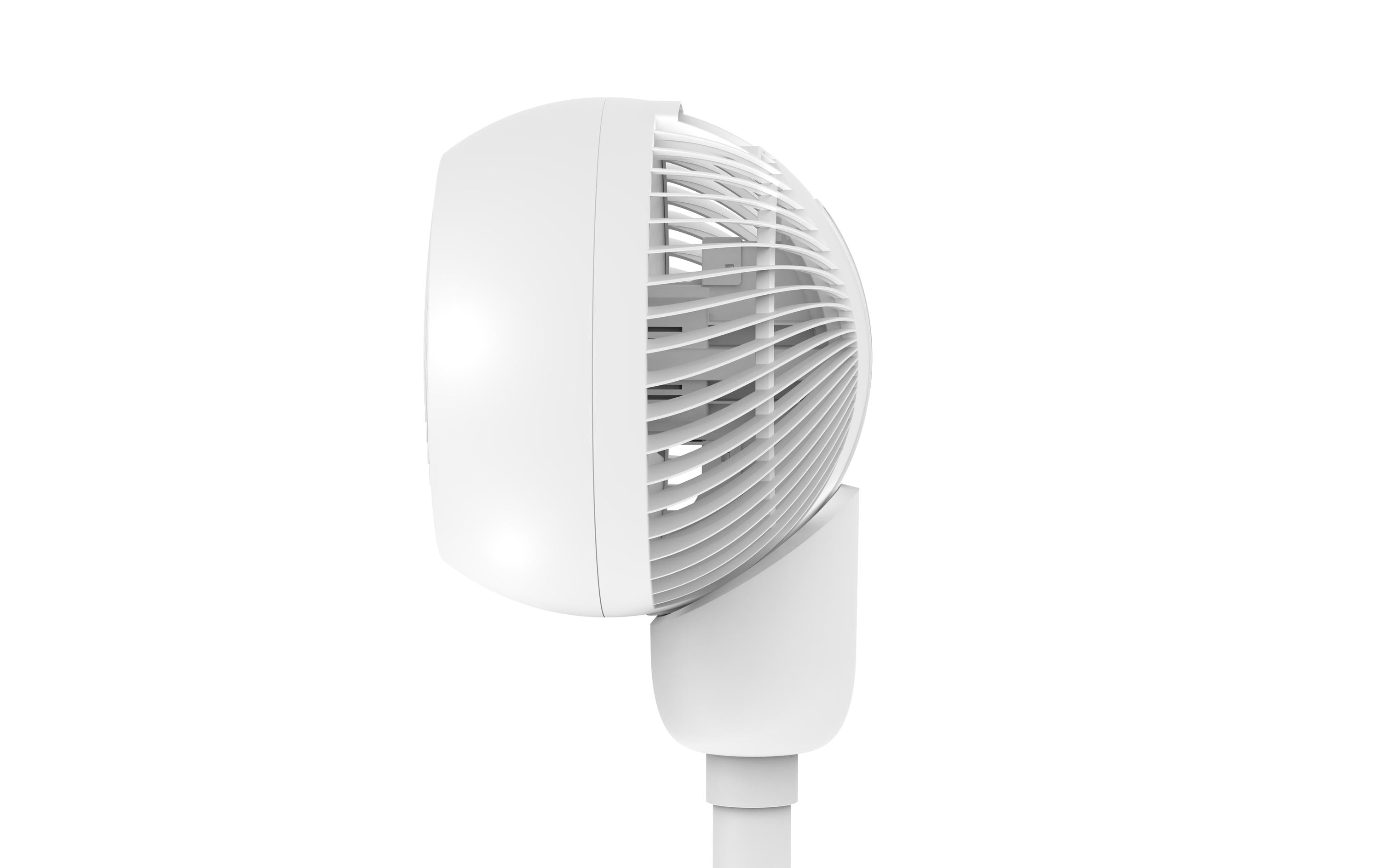 Standventilator FAN1 Weiss<br>Höhenverstellbarer Standventilator