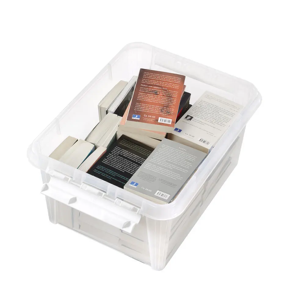SmartStore Stevige Opbergbox 31L Set van 3 - 50x39x26cm
