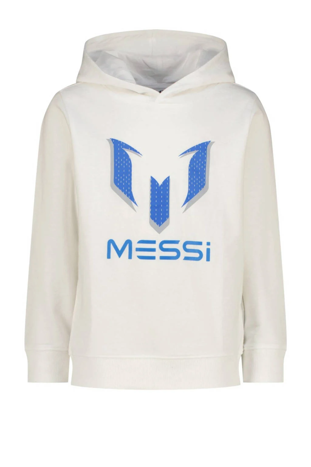 Messi hoodie + joggingbroek donkergrijs/wit