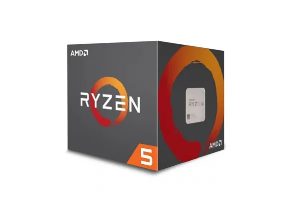 AMD Ryzen™ 5 2600 - 3.6 GHz - 6 kerner - 12 tråde - 16 MB cache - Socket AM4 - PIB/WOF