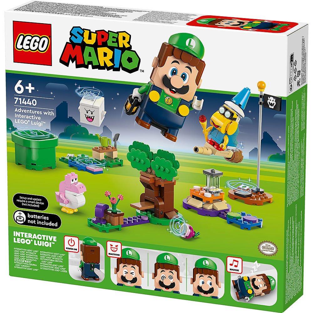 LEGO GAME LEGO Super Mario 71440 Adventures with Interactive LEGO Luigi