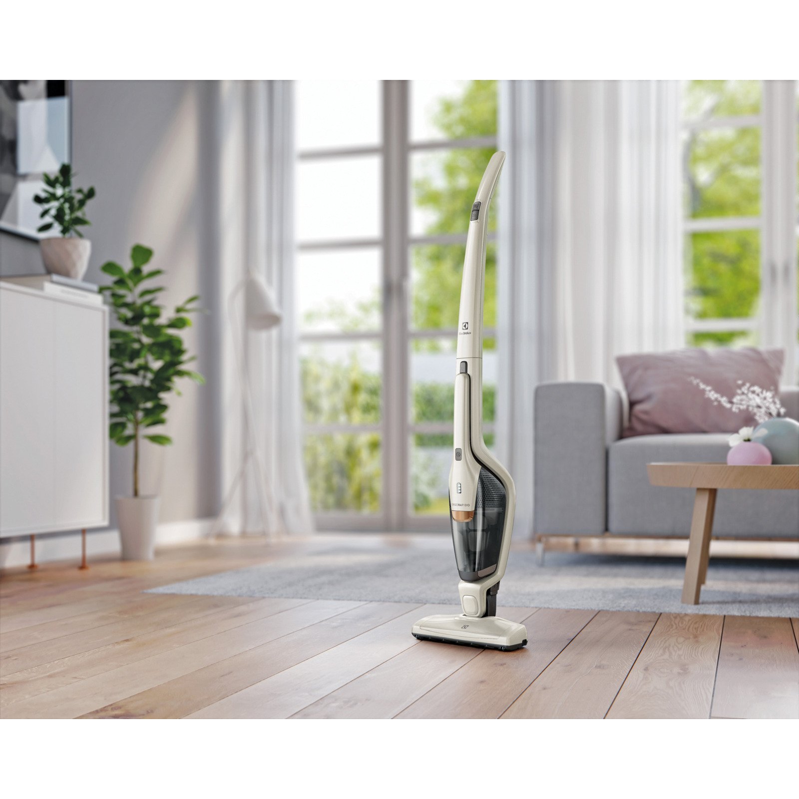 Electrolux Akku-Staubsauger EERC73SW