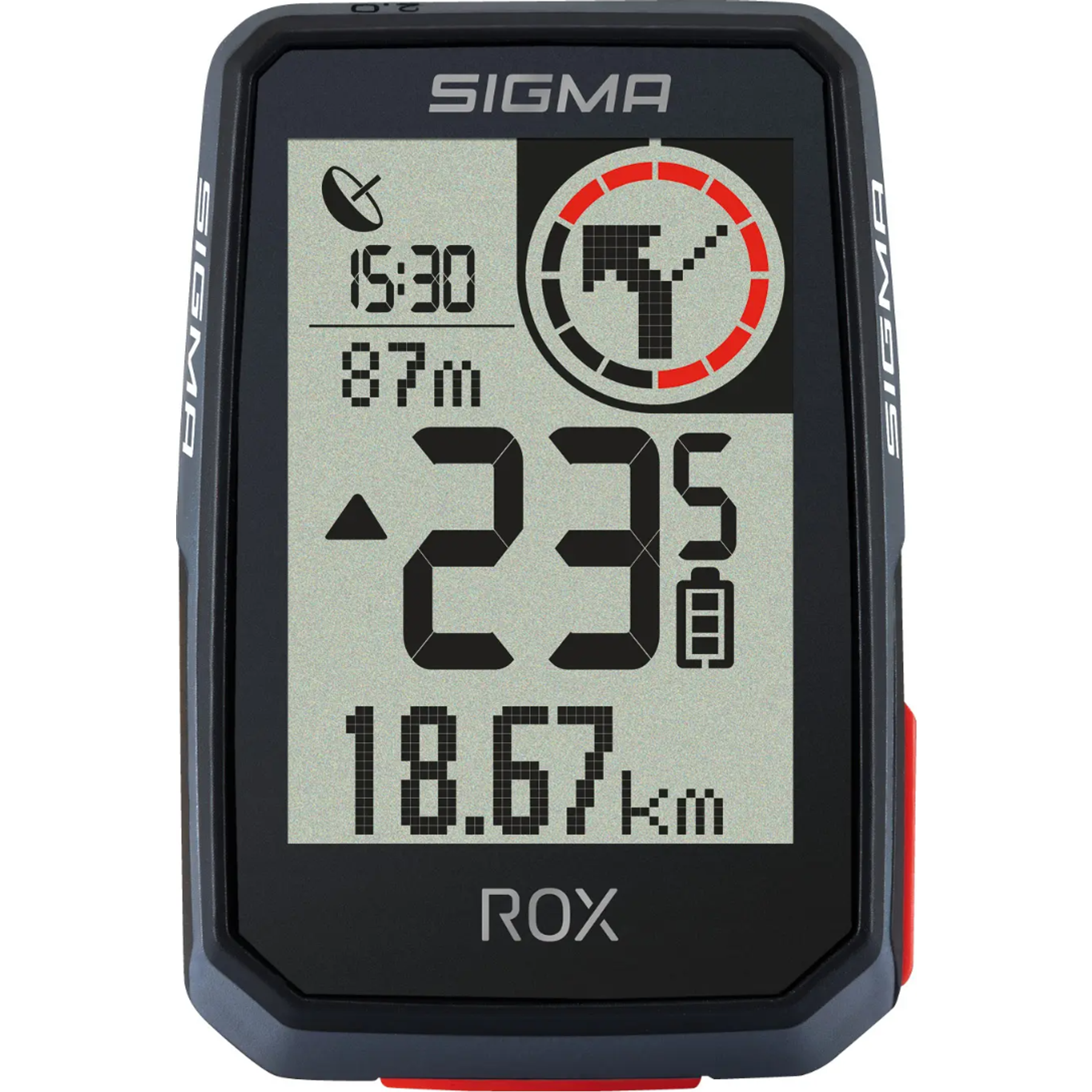 Sigma Rox 2.0 GPS Top Mount Set