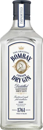 BOMBAY LONDON DRY GIN 70CL