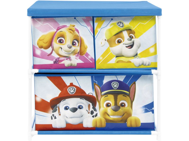 Arditex Ablageregal Paw Patrol Aufbewahrungsregal für Kinder