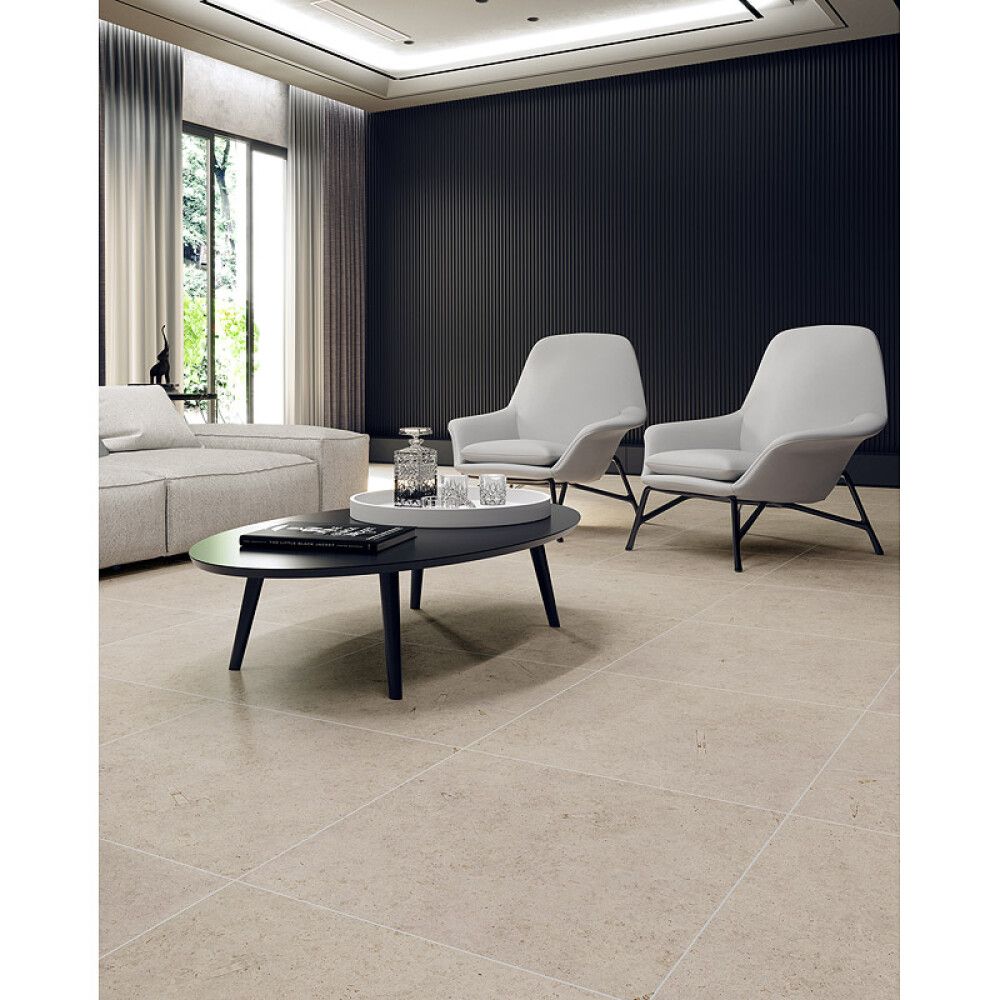 FLIS ÖLAND BEIGE 90X90CM 1,62M²/PK