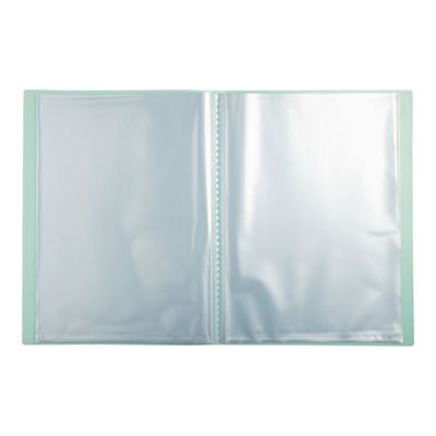 Exacompta Kreacover Pastel - Porte vues personnalisable - 80 vues - A4 - disponible dans différentes couleurs