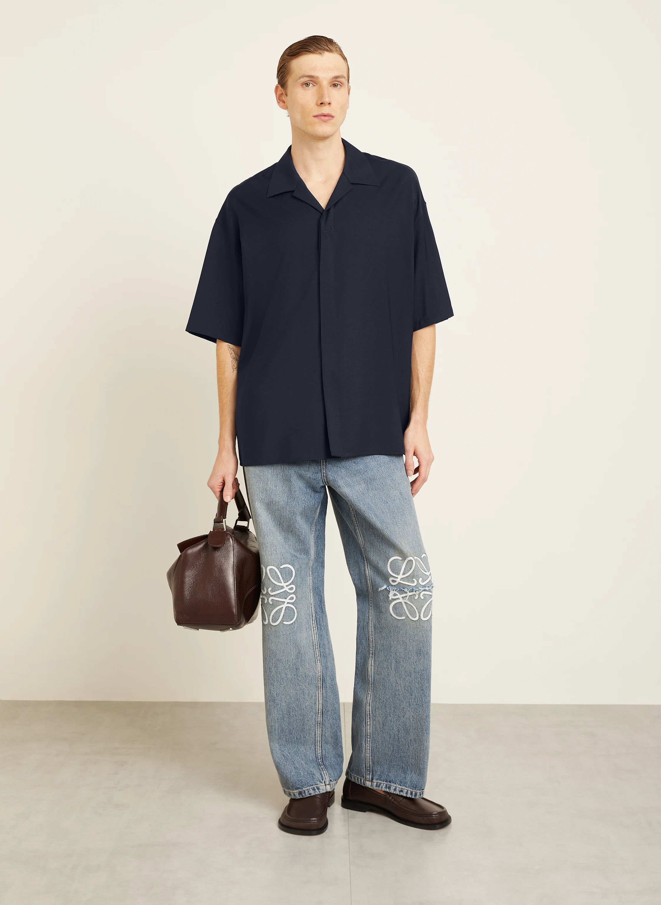 LOEWE Resorthemd Comfort Fit
