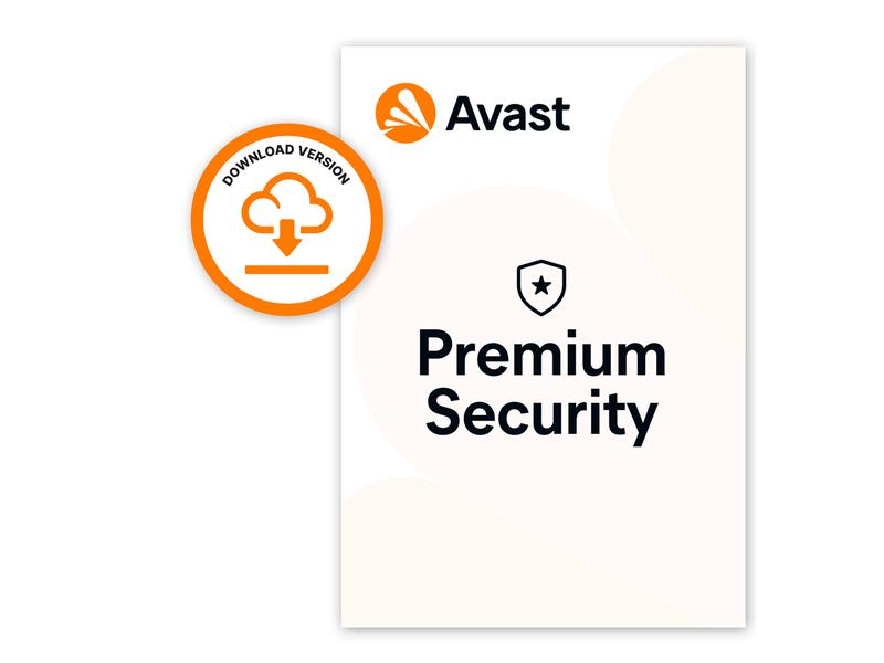 Avast Premium Security ESD, Vollversion, 10 Geräte, 1 Jahr Unser fortschrittlichster, umfassender Schutz für alle Ihre Geräte