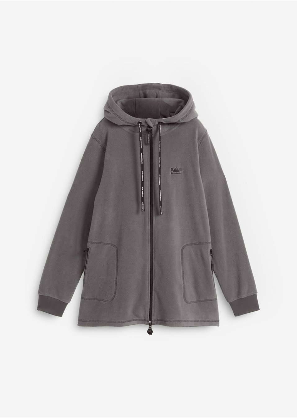 Veste polaire, plus longue