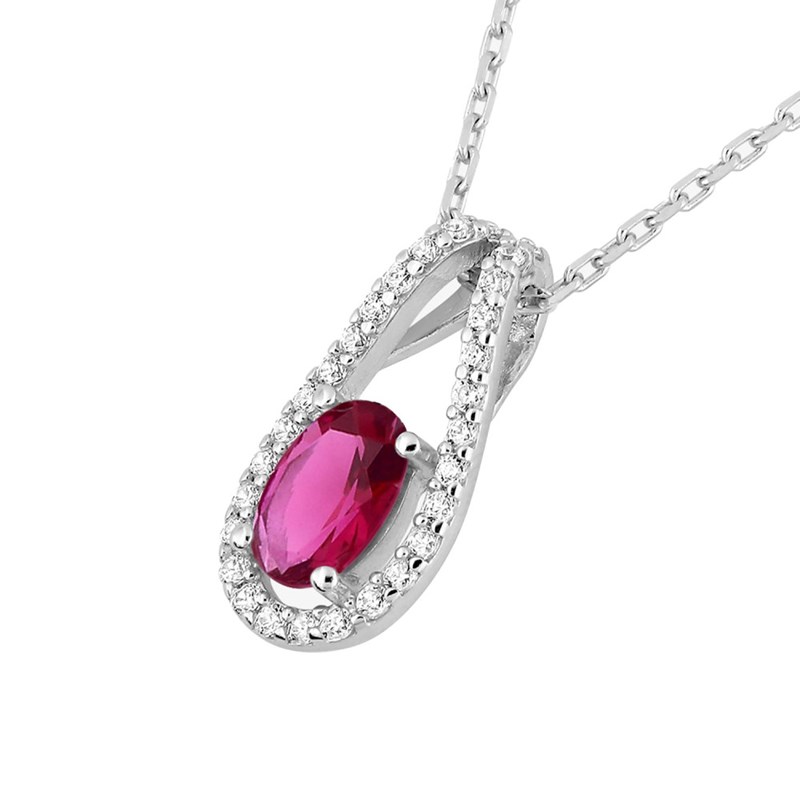 Collier Femme - Argent 925 - Longueur : 42 cm