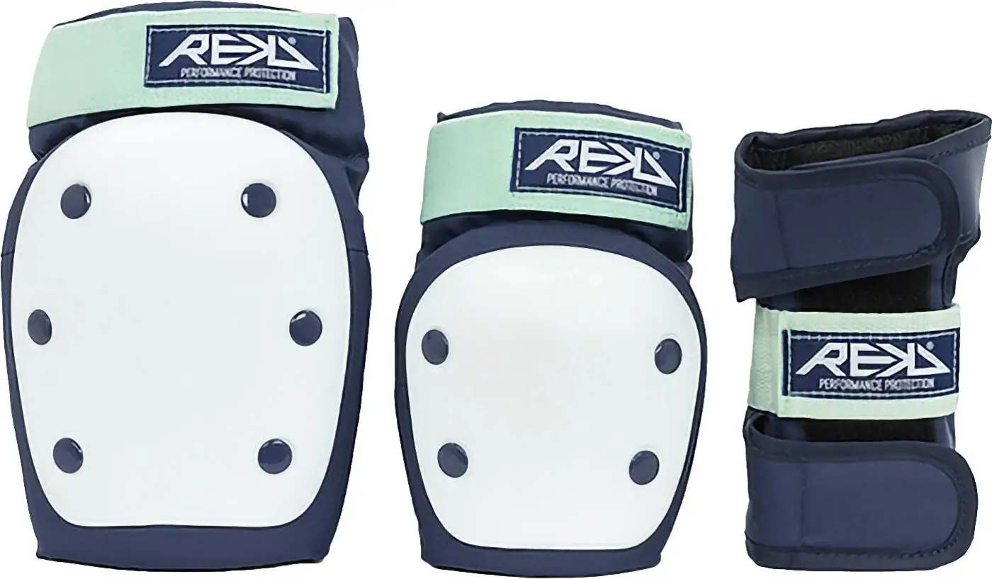 REKD Heavy Duty Beskyttelsessæt 3-Pak - Sæt | SkatePro