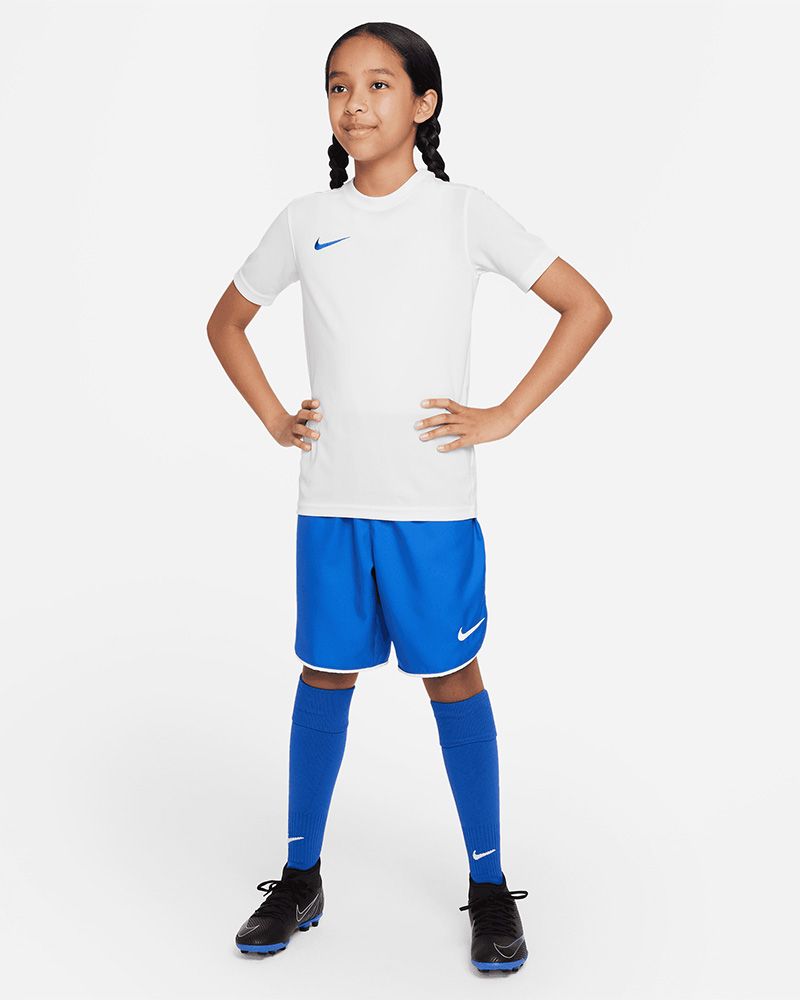 Maillot Nike Park VII Blanc & Bleu Royal pour enfant