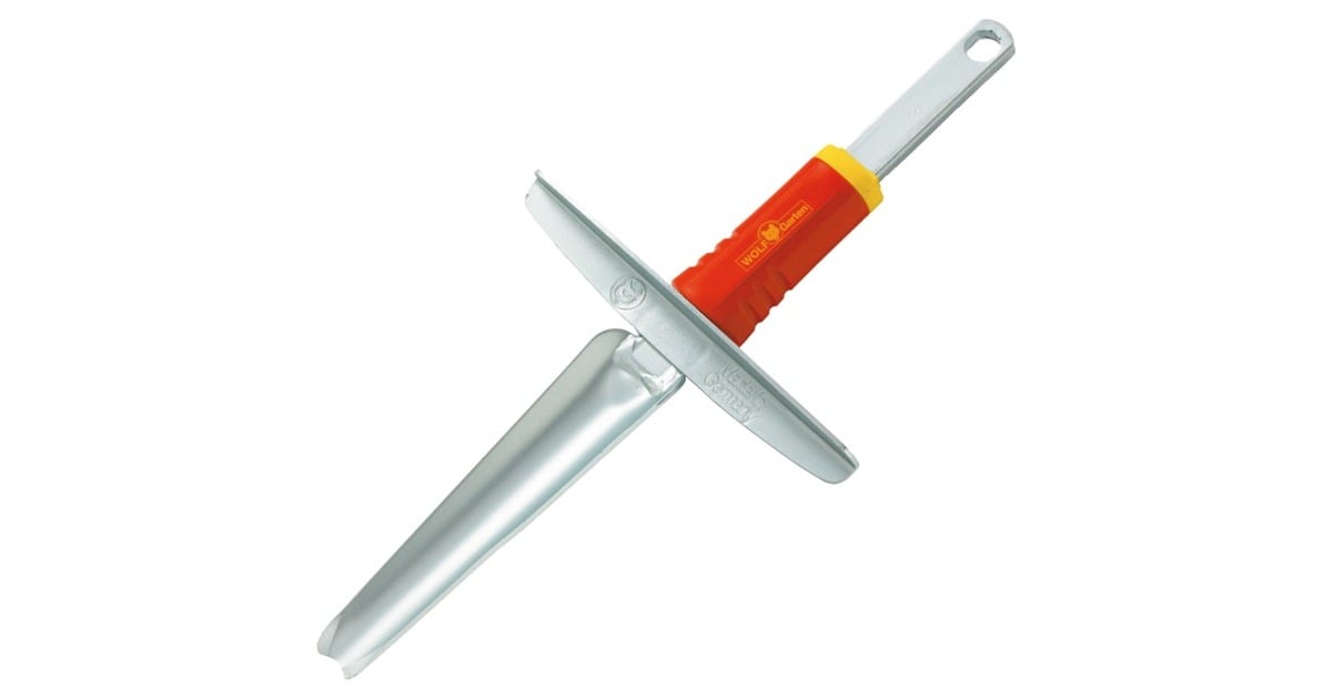 WOLF-Gartenmulti-star KS-M Onkruidsteker  (Rood/zilver)