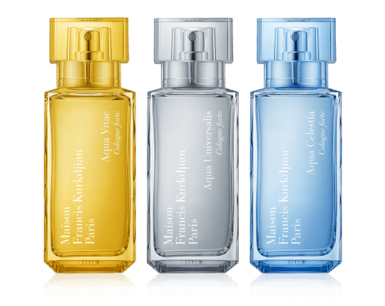 Maison Francis Kurkdjian Aqua Cologne Forte Eau de Parfum Set 35ml-35ml-35ml