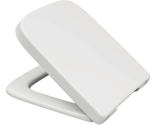 REIKA toiletzitting Tsu wit met soft-close mechanisme en Quick&Clean Vierkant