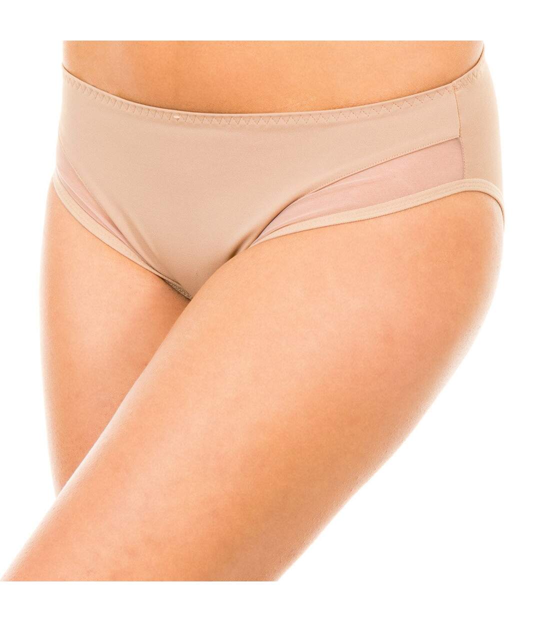 Basic panties breathable fabric 4D58 women